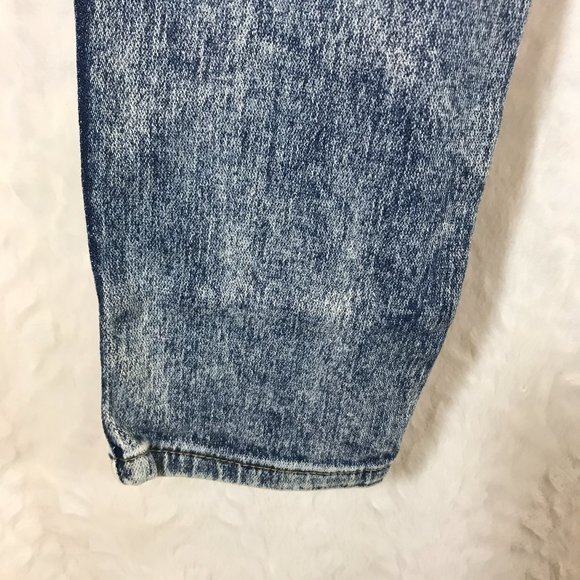 Vintage 80's Sasson Acid Wash High Waist Mom Jeans - Picture 2 of 12